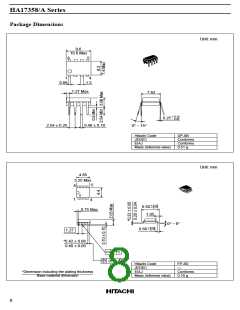 浏览型号HA17358/ASERIES的Datasheet PDF文件第8页