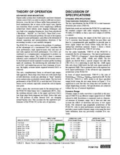 浏览型号PCM1702的Datasheet PDF文件第5页