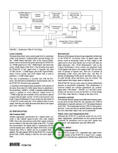 浏览型号PCM1702的Datasheet PDF文件第6页