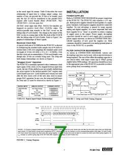 浏览型号PCM1702的Datasheet PDF文件第7页