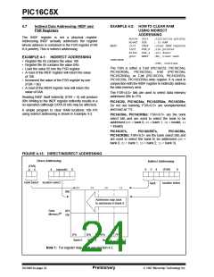 浏览型号PIC16C54C-04I/SO的Datasheet PDF文件第24页