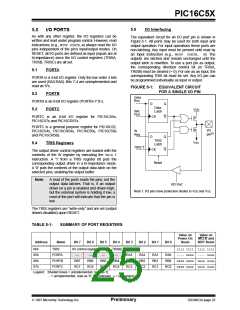 浏览型号PIC16C54C-04I/SO的Datasheet PDF文件第25页