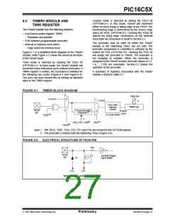 浏览型号PIC16C54C-04I/SO的Datasheet PDF文件第27页