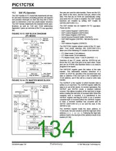 浏览型号PIC17C752T-25I/P的Datasheet PDF文件第134页