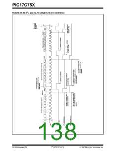 浏览型号PIC17C752T-25I/P的Datasheet PDF文件第138页