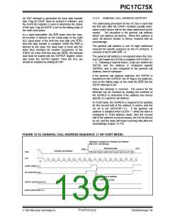 浏览型号PIC17C752T-25I/P的Datasheet PDF文件第139页