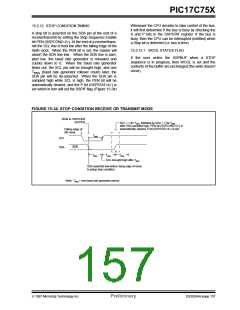 浏览型号PIC17C752T-25I/P的Datasheet PDF文件第157页