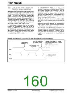 浏览型号PIC17C752T-25I/P的Datasheet PDF文件第160页