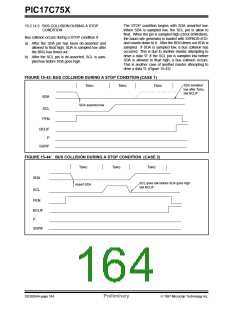 浏览型号PIC17C752T-25I/P的Datasheet PDF文件第164页