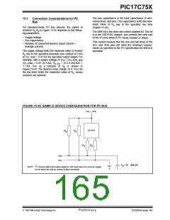 浏览型号PIC17C752T-25I/P的Datasheet PDF文件第165页