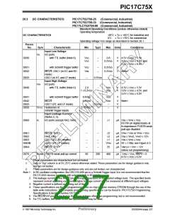 浏览型号PIC17C752T-25I/P的Datasheet PDF文件第227页