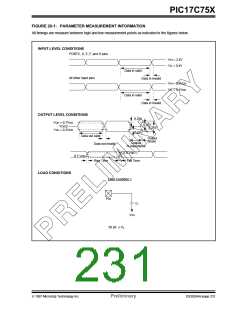 浏览型号PIC17C752T-25I/P的Datasheet PDF文件第231页