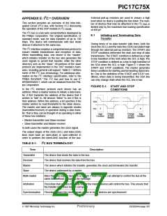 浏览型号PIC17LC752-25/P的Datasheet PDF文件第267页