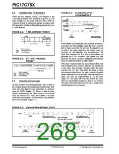 浏览型号PIC17LC752-25/P的Datasheet PDF文件第268页