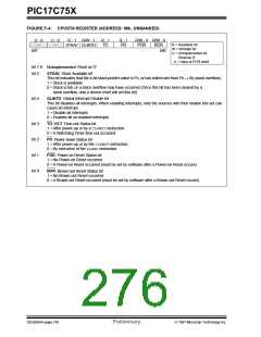 浏览型号PIC17LC752-25/P的Datasheet PDF文件第276页