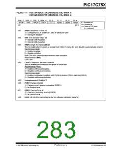 浏览型号PIC17LC752-25/P的Datasheet PDF文件第283页