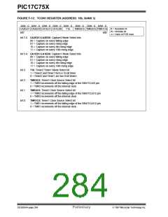 浏览型号PIC17LC752-25/P的Datasheet PDF文件第284页