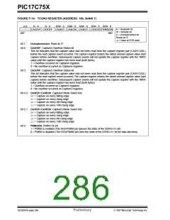 浏览型号PIC17LC752-25/P的Datasheet PDF文件第286页