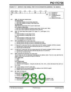 浏览型号PIC17LC752-25/P的Datasheet PDF文件第289页