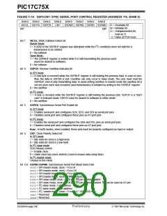 浏览型号PIC17LC752-25/P的Datasheet PDF文件第290页