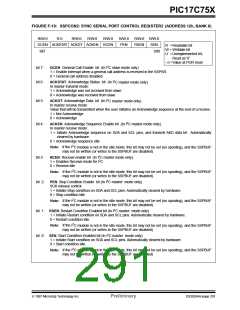 浏览型号PIC17LC752-25/P的Datasheet PDF文件第291页