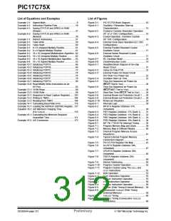 浏览型号PIC17LC752-25/P的Datasheet PDF文件第312页