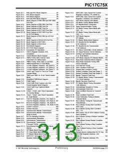 浏览型号PIC17LC752-25/P的Datasheet PDF文件第313页