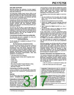 浏览型号PIC17LC752-25/P的Datasheet PDF文件第317页