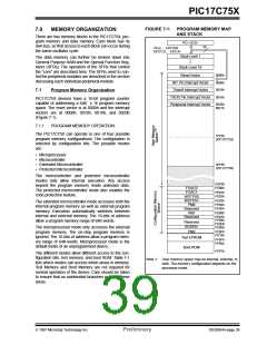 浏览型号PIC17C756-08/P的Datasheet PDF文件第39页