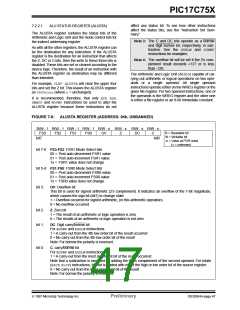 浏览型号PIC17C756-08/P的Datasheet PDF文件第47页