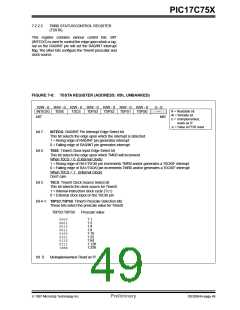 浏览型号PIC17C756-08/P的Datasheet PDF文件第49页