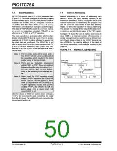 浏览型号PIC17C756-08/P的Datasheet PDF文件第50页