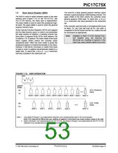 浏览型号PIC17C756-08/P的Datasheet PDF文件第53页