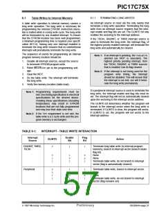 浏览型号PIC17C756-08/P的Datasheet PDF文件第57页