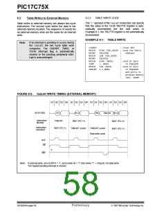 浏览型号PIC17C756-08/P的Datasheet PDF文件第58页