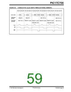 浏览型号PIC17C756-08/P的Datasheet PDF文件第59页