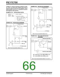 浏览型号PIC17C756-08/P的Datasheet PDF文件第66页