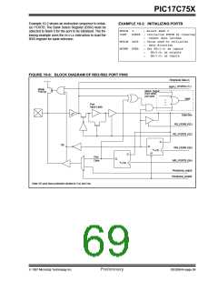 浏览型号PIC17C756-08/P的Datasheet PDF文件第69页