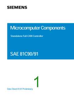 浏览型号SAE81C91的Datasheet PDF文件第1页
