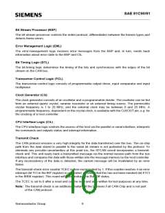 浏览型号SAE81C91的Datasheet PDF文件第10页