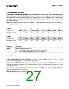 浏览型号SAE81C91的Datasheet PDF文件第27页