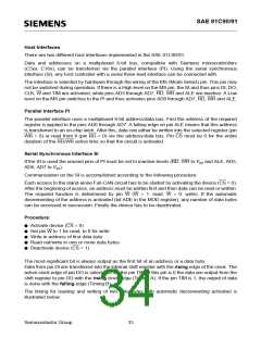浏览型号SAE81C91的Datasheet PDF文件第34页