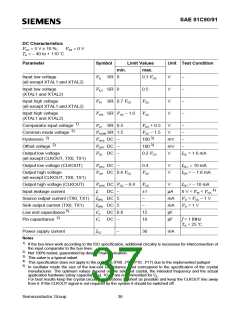 浏览型号SAE81C91的Datasheet PDF文件第37页