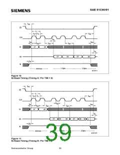 浏览型号SAE81C91的Datasheet PDF文件第39页
