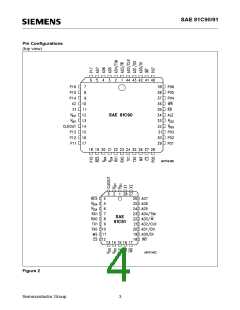 浏览型号SAE81C91的Datasheet PDF文件第4页