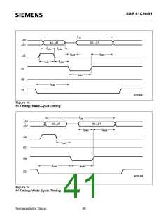 浏览型号SAE81C91的Datasheet PDF文件第41页