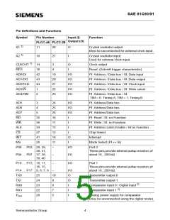 浏览型号SAE81C91的Datasheet PDF文件第5页