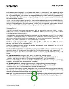 浏览型号SAE81C91的Datasheet PDF文件第8页