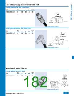 浏览型号B1121A1-ND3G-1A-50的Datasheet PDF文件第182页