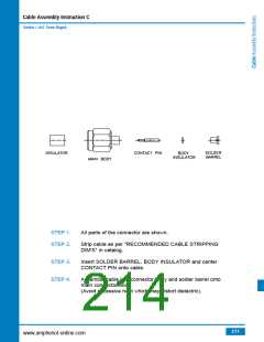 浏览型号B1121A1-ND3G-1A-50的Datasheet PDF文件第214页